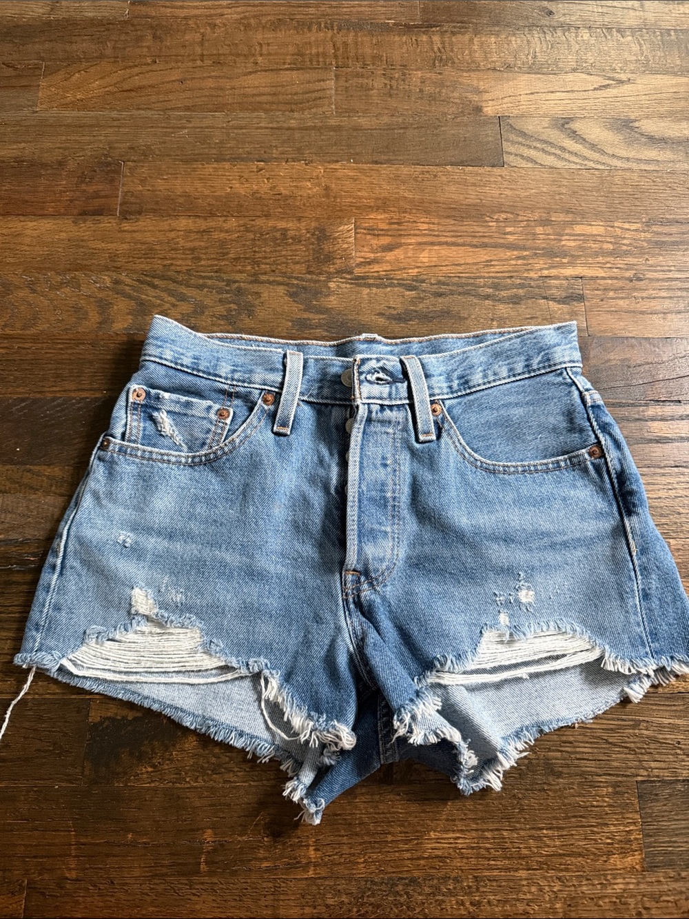 Levi’s 501 shorts